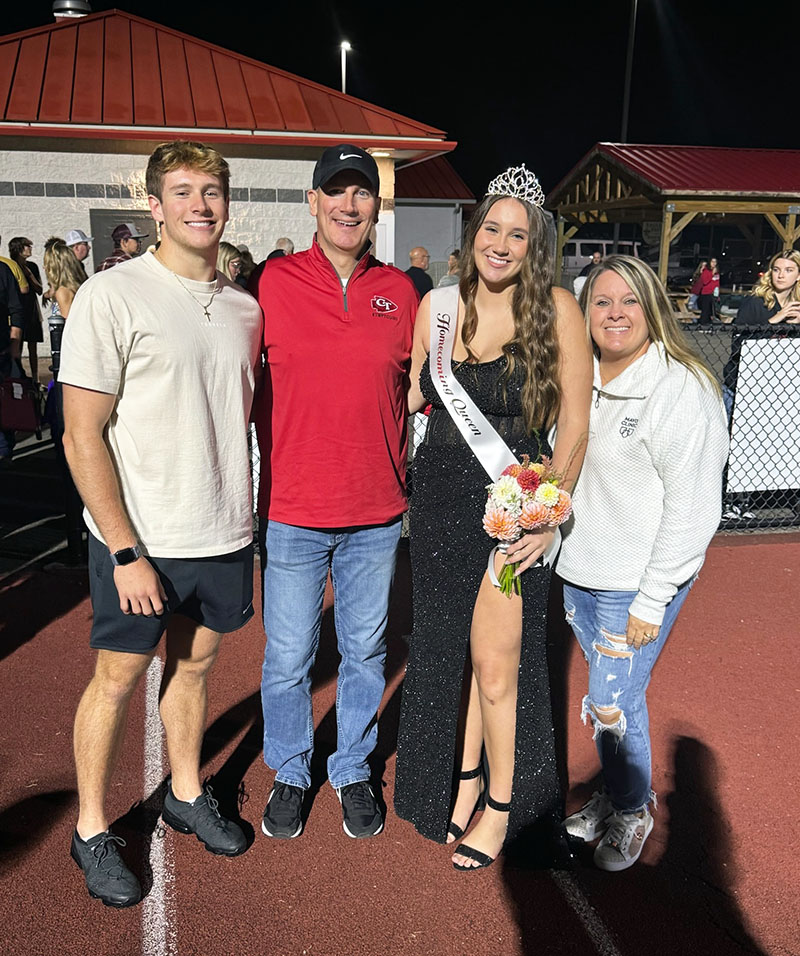 April 2025 Alumni of the Month - Melanie Glovach Byer