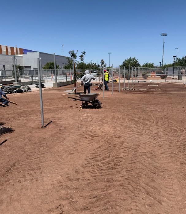 EHS Construction site