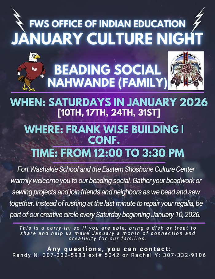 Culture Night flyer