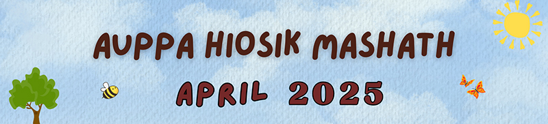AUPPA HIOSIK MASHATH - April 2025